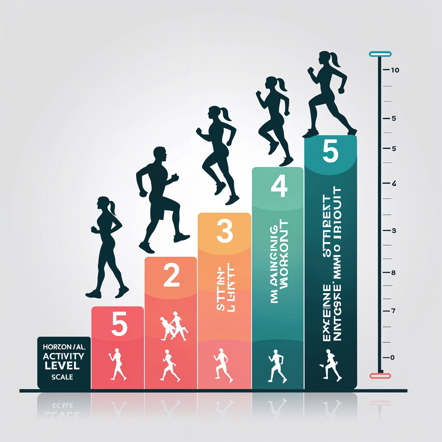 Echelle des 5 niveaux d activite physique