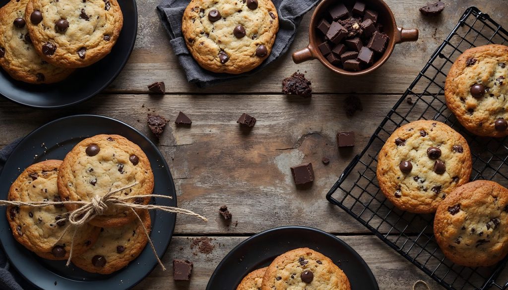 découvrez notre recette facile et délicieuse de cookies à l'avoine, parfaits pour une collation saine et gourmande.