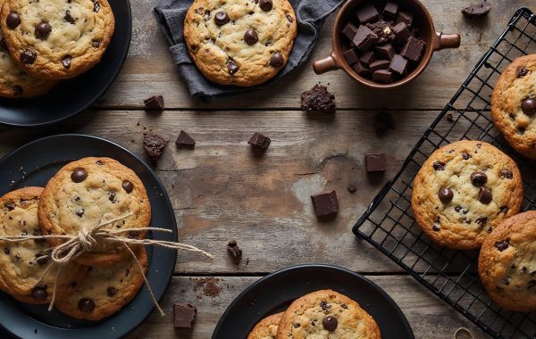 découvrez notre recette facile et délicieuse de cookies à l'avoine, parfaits pour une collation saine et gourmande.